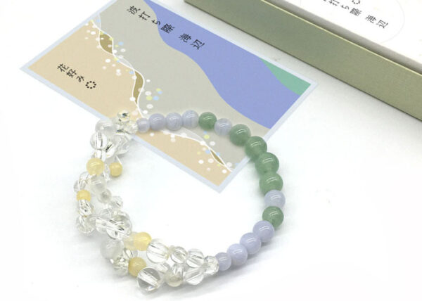 「花好み　波打ち際・海辺」の感想を頂きました。